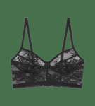 Top pod košili Smart Deco Bustier - BLACK - černá 0004- TRIUMPH BLACK 02