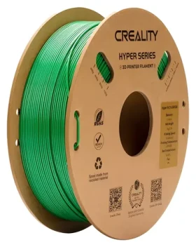 Creality Filament Hyper PETG zelená / struna pro 3D tiskárnu / Hyper PETG / 1.75mm / 1kg (3301030069)