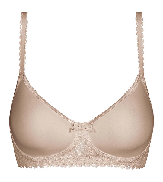 Dámská podprsenka bez kostic PLAYTEX WIREFREE PADDED BRA - PLAYTEX - tělová 80 B