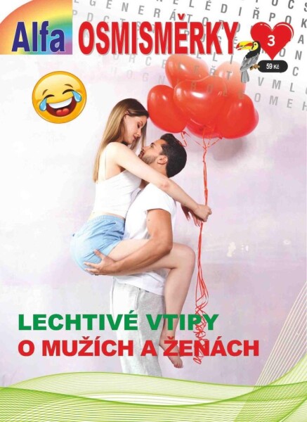 Osmisměrky 3/2024 Lechtivé vtipy mužích ženách