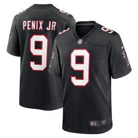 Nike Pánský dres Atlanta Falcons NFL Michael Penix Jr. #9 Game Alternate Velikost: S