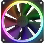 NZXT F120 PWM černá / 120mm / Fluid Dynamic Bearing / 27.5 dB @ 1800 RPM / 50.18 CFM / 4-Pin PMW (RF-R12SF-B1)
