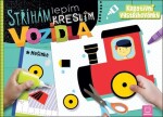Stříhám, lepím, kreslím Vozidla - Kreativní vystřihovánky - Agnieszka Bator
