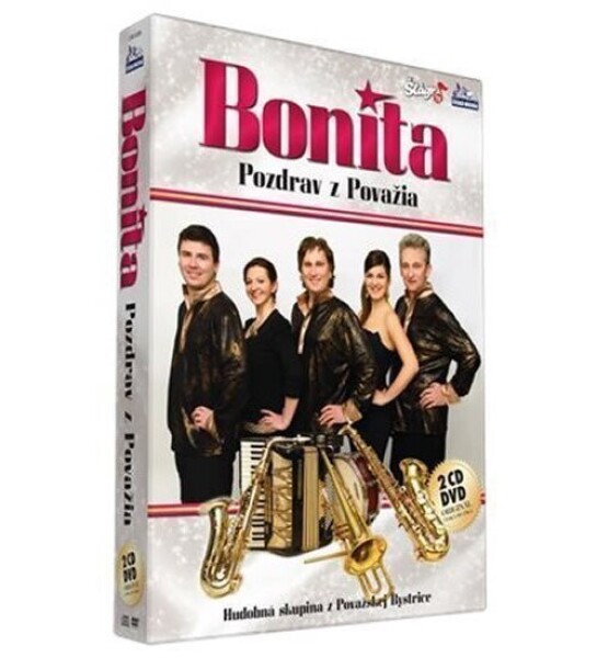 Bonita - Pozdrav z Povážia - CD+DVD