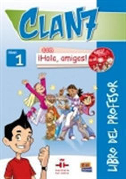 Clan 7 Nivel 1 Libro del profesor + CD + CD-ROM - Maria Gomez