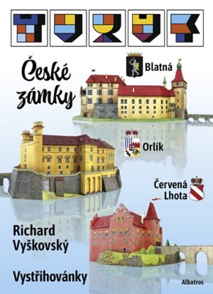 Vystřihovánky - České zámky
