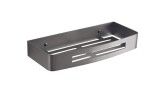 Gedy - SMART police do sprchy, 300x45x128, gun metal 241781