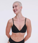 Dámská podprsenka GO Casual P - BLACK - černá 0004 - SLOGGI BLACK S