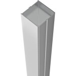 CERANO Rozšiřovací profil pro sprchové dveře Porte L/P - chrom - 30 mm