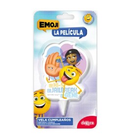 Dortisimo Svíčka Emoji 2D
