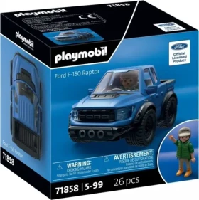 Playmobil® PLAYMO-FRIENDS 71858 X Ford F-150 Raptor