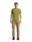 ICEBREAKER Mens Merino 125 CL Sphere SS Tee C Block, Sphagnum/Dark Loden/Cb (vzorek) velikost: M