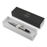 Parker IM Essential Stainless Steel kuličkové pero chromové doplňky CT