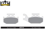 DP Brakes Brzdové destičky na čtyřkolky Can-Am G1-přední pravá