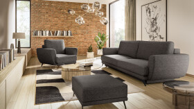 Sestava Megis - 3F+1F+taburet látka: Marte 10