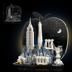LEGO LEGO® Architecture 21066 New York – Velké jablko