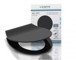 Schütte SLIM BLACK| Duroplast, Soft Close 4008431827100