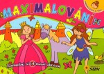 Maximalování - Princezny a víly - Namaluj si 14 maxi obrazů