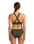 Dámská merino podprsenka ICEBREAKER Wmns 125 Cool-Lite Sprite Racerback Bra, Dark Loden velikost: L