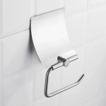 CERANO - Nástěnný držák toaletního papíru Lineo - chrom CER-479560