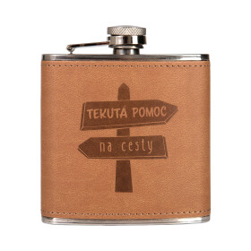 Humorná placatka - Tekutá pomoc - Albi