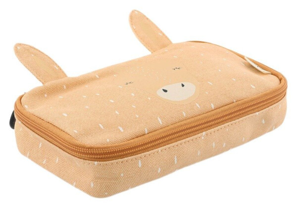 Penál na zip pro děti paní žirafa