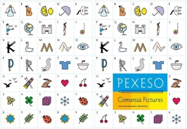 Pexeso Comenia Pictures - Radana Lencová