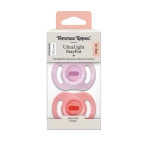 Tommee Tippee Silikonový Dudlík Ultra-light 0-6m, 2 ks - více barevných variant (433594)