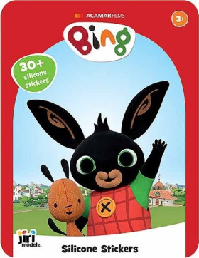 Bing - Hra se silikonovými samolepkami