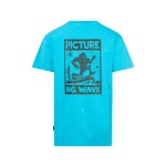 PICTURE M Bigfoot S/S, Capri Breeze Washed velikost: L