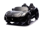 Mamido Elektrické autíčko Maserati GranTurismo Folgore 24V | 480W | 60 kg černé