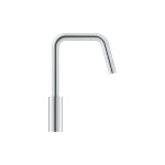 GROHE - QuickFix Start Elektronická dřezová baterie s výsuvnou sprškou, bateriové napájení, chrom 1012430000