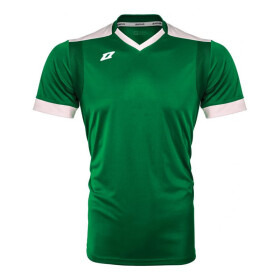 Dětské fotbalové tričko Jr 00508-215 zelené Zina