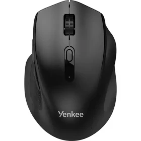 YENKEE YMS 2050BK WL EGO černá / bezdrátová optická myš / 1600 DPI / 6 tlačítek / 2.4 GHz / BT (8590669316847)