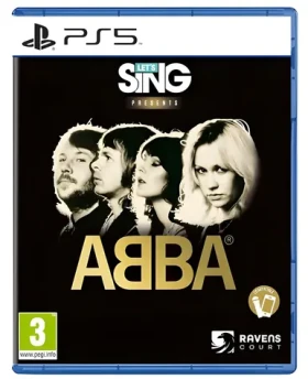Koch Media Let's Sing Presents ABBA / Hra pro PS5 / Hudební (PS5)