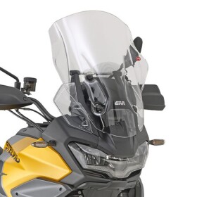 D8208St plexi čiré Moto Guzzi Stelvio 1000 (24-25), vxš540x430, o 70 mm vyšší