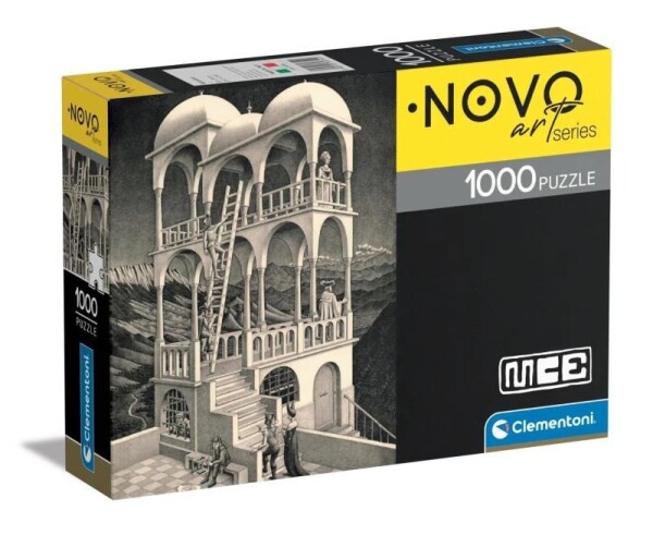 Puzzle Art Novo Escher-Belvedere