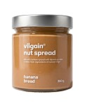Vilgain Nut Spread – 3× Banánový chlebík 350 g