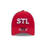 New Era Pánská kšiltovka St. Louis Cardinals MLB Official City Connect Stretch-Snap 9FORTY