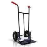 Rudl univerzální 400kg, ložná plocha 500x225mm, nafukovací kola 300mm