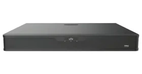 Uniview NVR302-08B-P8-IQ / NVR rekordér / pro 8 kamer / až 12 MPx / 8x PoE / 2x SATA / HDMI+VGA