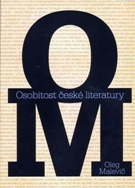 Osobitost české literatury Oleg Malevič