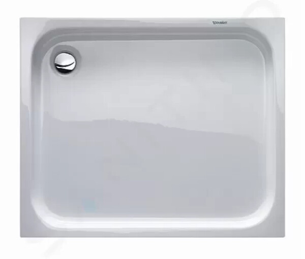 DURAVIT - D-Code Sprchová vanička 900x750 mm, Antislip, alpská bílá 720104000000001