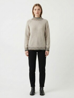 HOSH Svetr Nordic Velikost: UNI, Barva: Béžová