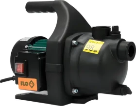 Flo Zahradní čerpadlo 600W / Zahradní čerpadlo / průtok 2800 l/h / výtlak 35 m / hloubka ponoru 7 m (TO-79810)