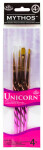 Royal & Langnickel Royal & Langnickel, MYTH504, Unicorn, sada univerzálních designových štětců, 4 ks