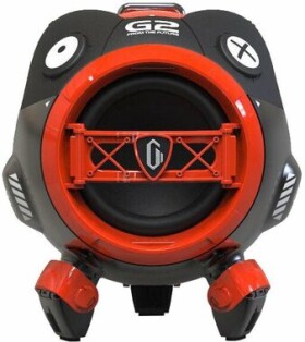 GravaStar Venus červená / Přenosný reproduktor / Bluetooth 5.0 / 1.500 mAh (GRAVASTAR G1_RED)