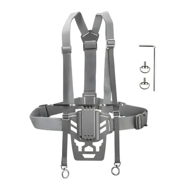 Sunnylife Popruh pro DJI RC Plus / Nosný popruh k vysílačce / nastavitelný / hliníkový hák (ZJ844)
