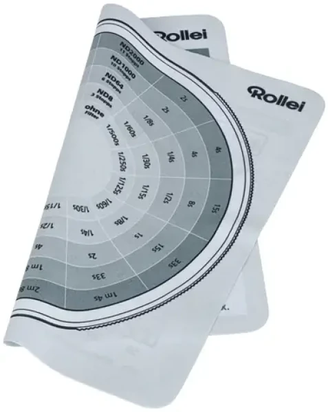 Rollei Čisticí utěrka pro kamery a objektivy / Čisticí utěrka / 20x20 cm (27045)