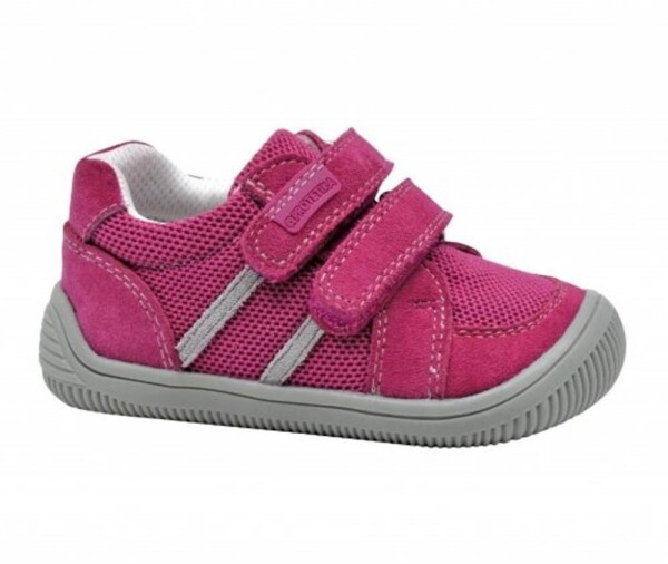 Dívčí celoroční boty Barefoot BRIK FUXIA, Protetika, fuxia - 22